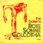 Golem - Plattencover - Rote Sonne Golgatha
