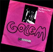 Golem - Plattencover - Your time is over
